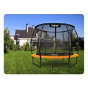 TRAMPOLINA OGRODOWA PROFILOWANA 10FT/312CMZ SIATKĄ WEWNĘTRZNĄ NEO-SPORT