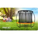 TRAMPOLINA OGRODOWA PROFILOWANA 10FT/312CMZ SIATKĄ WEWNĘTRZNĄ NEO-SPORT