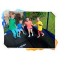 TRAMPOLINA OGRODOWA PROFILOWANA 10FT/312CMZ SIATKĄ WEWNĘTRZNĄ NEO-SPORT