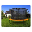 TRAMPOLINA OGRODOWA PROFILOWANA 12FT/374CM Z SIATKĄ WEWNĘTRZNĄ NEO-SPORT