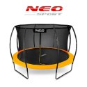 TRAMPOLINA OGRODOWA PROFILOWANA 12FT/374CM Z SIATKĄ WEWNĘTRZNĄ NEO-SPORT