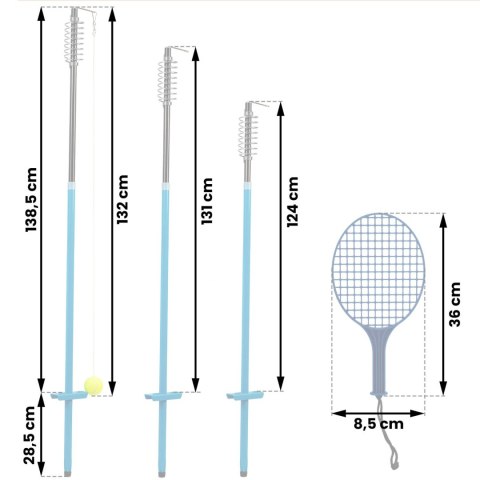ZESTAW DO SPEEDBALLA NS-499 NEO-SPORT ZESTAW DO SPEEDBALLA NS-499 NEO-SPORT