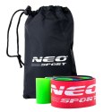 ZESTAW TAŚMA OPOROWYCH DO ĆWICZEŃ NS-959 NEO-SPORT 5 SZT