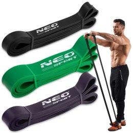 ZESTAW TAŚMA OPOROWYCH DO ĆWICZEŃ NS-960 NEO-SPORT 3 SZT