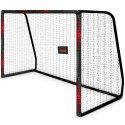 BRAMKA DO PIŁKI NOŻNEJ 300 X 200 X 120 CM NS-473 CZARNO-CZERWONA