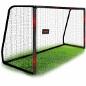 BRAMKA DO PIŁKI NOŻNEJ 300 X 200 X 120 CM NS-473 CZARNO-CZERWONA