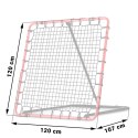 BRAMKA TRENINGOWA REBOUNDER NEO-SPORT NS-491 120 X 120 CM