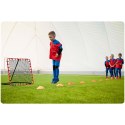 BRAMKA TRENINGOWA REBOUNDER NEO-SPORT NS-491 120 X 120 CM