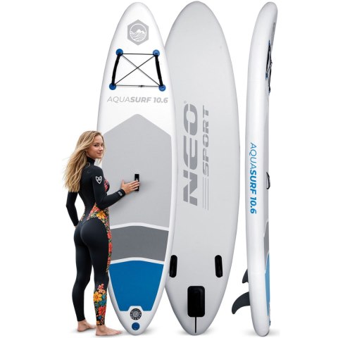 DESKA SUP AQUASURF 320 X 84 X 15 CM NEO-SPORT 170200 DESKA SUP AQUASURF 320 X 84 X 15 CM NEO-SPORT 170200