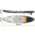 DESKA SUP AQUASURF 320 X 84 X 15 CM NEO-SPORT 170201