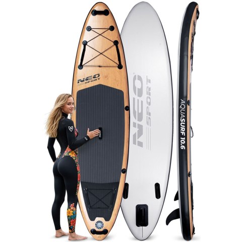 DESKA SUP AQUASURF 320 X 84 X 15 CM NEO-SPORT 170202 DESKA SUP AQUASURF 320 X 84 X 15 CM NEO-SPORT 170202