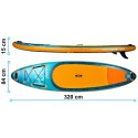 DESKA SUP AQUASURF 320 X 84 X 15 CM NEO-SPORT 170204