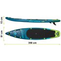 DESKA SUP REEFBREAK 350 X 81 X 15 CM NEO-SPORT 170300