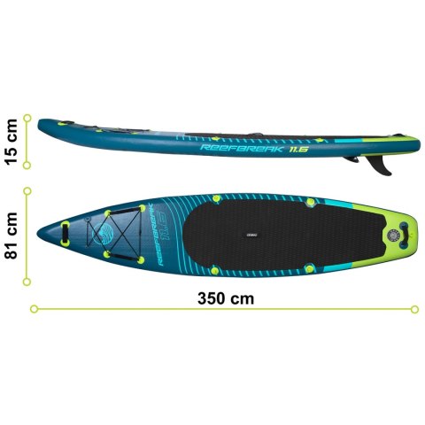 DESKA SUP REEFBREAK 350 X 81 X 15 CM NEO-SPORT 170300 DESKA SUP REEFBREAK 350 X 81 X 15 CM NEO-SPORT 170300