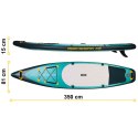 DESKA SUP REEFBREAK 350 X 81 X 15 CM NEO-SPORT 170303