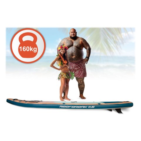 DESKA SUP REEFBREAK 350 X 81 X 15 CM NEO-SPORT 170304 DESKA SUP REEFBREAK 350 X 81 X 15 CM NEO-SPORT 170304