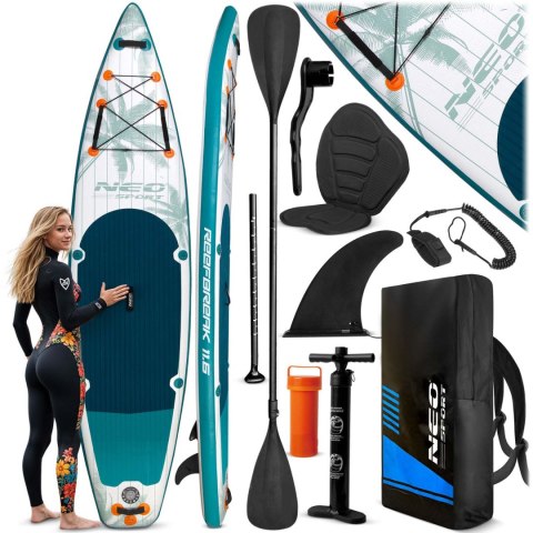 DESKA SUP REEFBREAK 350 X 81 X 15 CM NEO-SPORT 170305