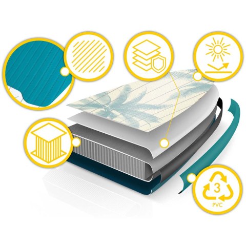 DESKA SUP REEFBREAK 350 X 81 X 15 CM NEO-SPORT 170305