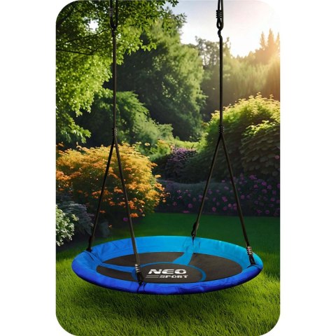 HUŚTAWKA BOCIANIE GNIAZDO NEO-SPORT SWINGO 100 CM HUŚTAWKA BOCIANIE GNIAZDO NEO-SPORT SWINGO 100 CM