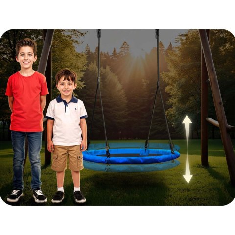 HUŚTAWKA BOCIANIE GNIAZDO NEO-SPORT SWINGO 100 CM HUŚTAWKA BOCIANIE GNIAZDO NEO-SPORT SWINGO 100 CM