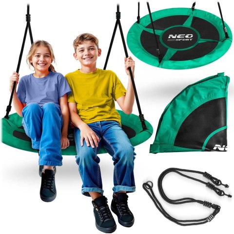 HUŚTAWKA BOCIANIE GNIAZDO NEO-SPORT SWINGO 100 CM HUŚTAWKA BOCIANIE GNIAZDO NEO-SPORT SWINGO 100 CM