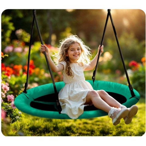 HUŚTAWKA BOCIANIE GNIAZDO NEO-SPORT SWINGO 100 CM HUŚTAWKA BOCIANIE GNIAZDO NEO-SPORT SWINGO 100 CM