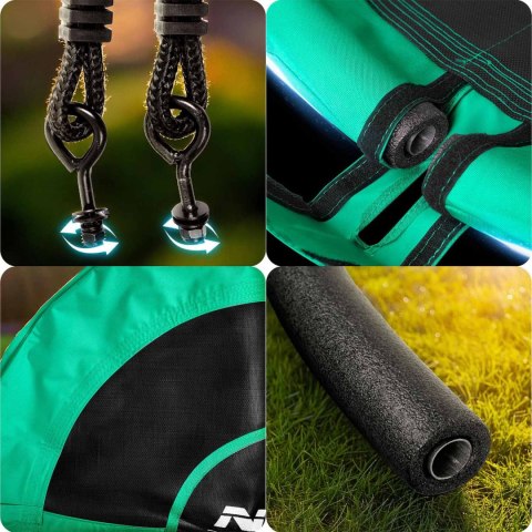 HUŚTAWKA BOCIANIE GNIAZDO NEO-SPORT SWINGO 100 CM HUŚTAWKA BOCIANIE GNIAZDO NEO-SPORT SWINGO 100 CM