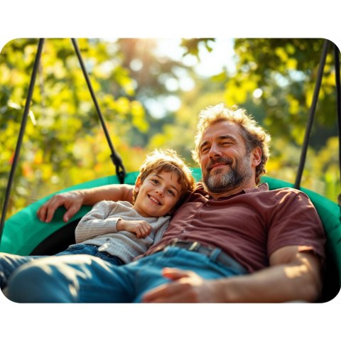 HUŚTAWKA BOCIANIE GNIAZDO NEO-SPORT SWINGO 100 CM HUŚTAWKA BOCIANIE GNIAZDO NEO-SPORT SWINGO 100 CM