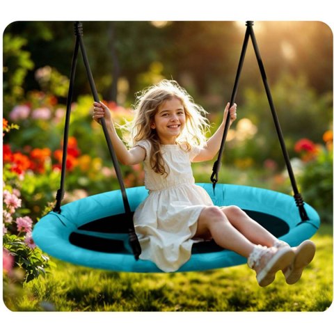 HUŚTAWKA BOCIANIE GNIAZDO NEO-SPORT SWINGO 100 CM HUŚTAWKA BOCIANIE GNIAZDO NEO-SPORT SWINGO 100 CM