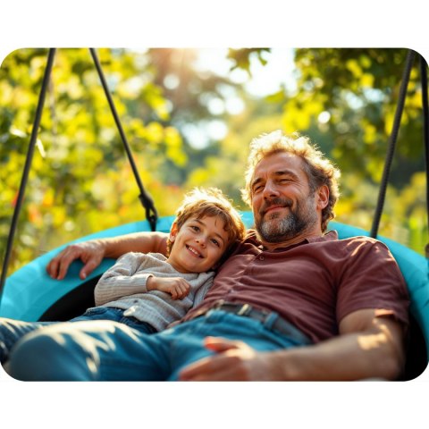 HUŚTAWKA BOCIANIE GNIAZDO NEO-SPORT SWINGO 100 CM HUŚTAWKA BOCIANIE GNIAZDO NEO-SPORT SWINGO 100 CM