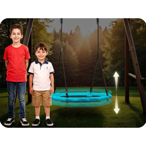 HUŚTAWKA BOCIANIE GNIAZDO NEO-SPORT SWINGO 100 CM HUŚTAWKA BOCIANIE GNIAZDO NEO-SPORT SWINGO 100 CM