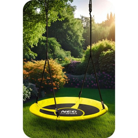HUŚTAWKA BOCIANIE GNIAZDO NEO-SPORT SWINGO 100 CM HUŚTAWKA BOCIANIE GNIAZDO NEO-SPORT SWINGO 100 CM