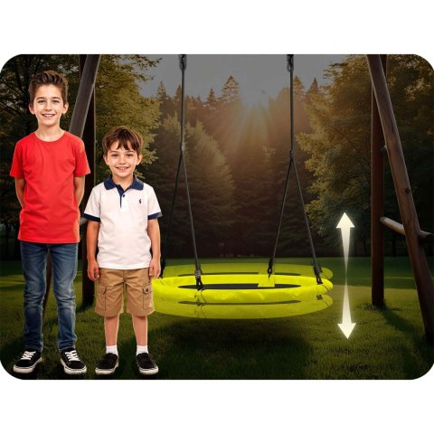 HUŚTAWKA BOCIANIE GNIAZDO NEO-SPORT SWINGO 100 CM HUŚTAWKA BOCIANIE GNIAZDO NEO-SPORT SWINGO 100 CM
