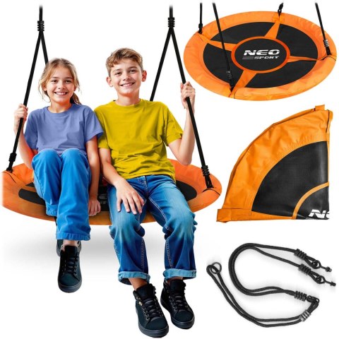 HUŚTAWKA BOCIANIE GNIAZDO NEO-SPORT SWINGO 100 CM HUŚTAWKA BOCIANIE GNIAZDO NEO-SPORT SWINGO 100 CM