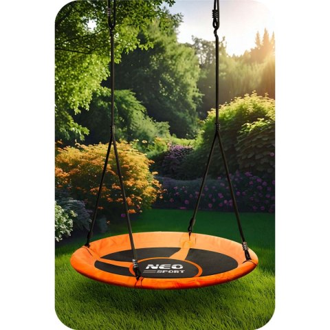 HUŚTAWKA BOCIANIE GNIAZDO NEO-SPORT SWINGO 100 CM HUŚTAWKA BOCIANIE GNIAZDO NEO-SPORT SWINGO 100 CM