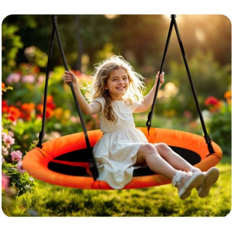 HUŚTAWKA BOCIANIE GNIAZDO NEO-SPORT SWINGO 100 CM HUŚTAWKA BOCIANIE GNIAZDO NEO-SPORT SWINGO 100 CM