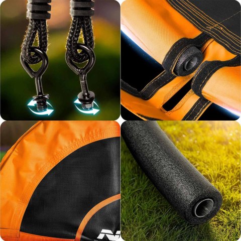 HUŚTAWKA BOCIANIE GNIAZDO NEO-SPORT SWINGO 100 CM HUŚTAWKA BOCIANIE GNIAZDO NEO-SPORT SWINGO 100 CM