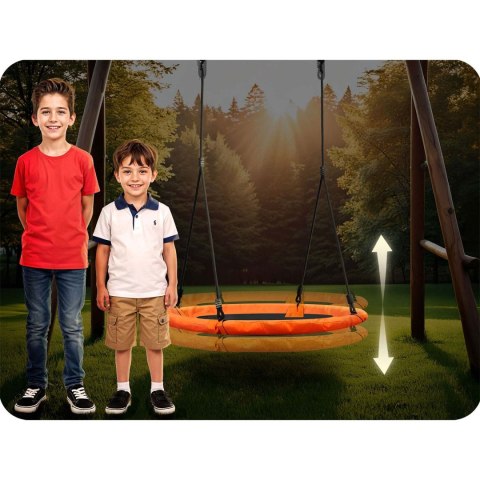 HUŚTAWKA BOCIANIE GNIAZDO NEO-SPORT SWINGO 100 CM HUŚTAWKA BOCIANIE GNIAZDO NEO-SPORT SWINGO 100 CM
