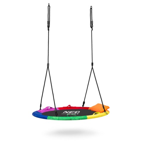 HUŚTAWKA BOCIANIE GNIAZDO NEO-SPORT SWINGO 100 CM HUŚTAWKA BOCIANIE GNIAZDO NEO-SPORT SWINGO 100 CM