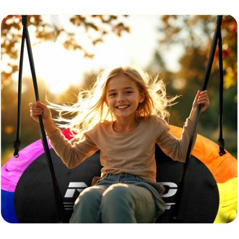 HUŚTAWKA BOCIANIE GNIAZDO NEO-SPORT SWINGO 100 CM HUŚTAWKA BOCIANIE GNIAZDO NEO-SPORT SWINGO 100 CM