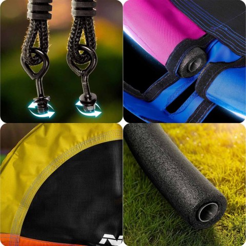 HUŚTAWKA BOCIANIE GNIAZDO NEO-SPORT SWINGO 100 CM HUŚTAWKA BOCIANIE GNIAZDO NEO-SPORT SWINGO 100 CM