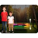 HUŚTAWKA BOCIANIE GNIAZDO NEO-SPORT SWINGO 100 CM