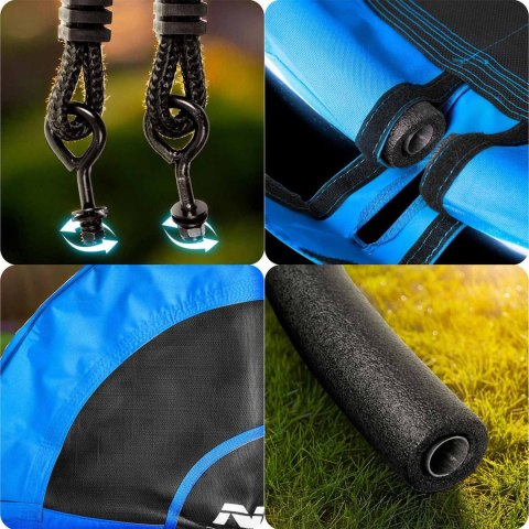 HUŚTAWKA BOCIANIE GNIAZDO NEO-SPORT SWINGO 110 CM HUŚTAWKA BOCIANIE GNIAZDO NEO-SPORT SWINGO 110 CM
