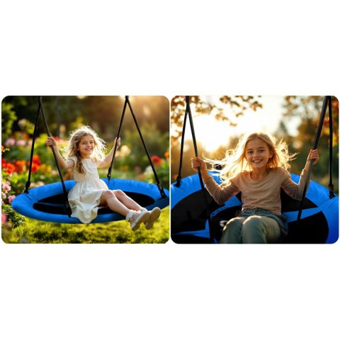 HUŚTAWKA BOCIANIE GNIAZDO NEO-SPORT SWINGO 110 CM HUŚTAWKA BOCIANIE GNIAZDO NEO-SPORT SWINGO 110 CM