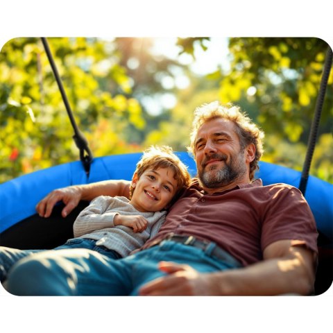 HUŚTAWKA BOCIANIE GNIAZDO NEO-SPORT SWINGO 110 CM HUŚTAWKA BOCIANIE GNIAZDO NEO-SPORT SWINGO 110 CM