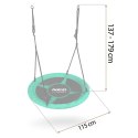 HUŚTAWKA BOCIANIE GNIAZDO NEO-SPORT SWINGO 110 CM HUŚTAWKA BOCIANIE GNIAZDO NEO-SPORT SWINGO 110 CM