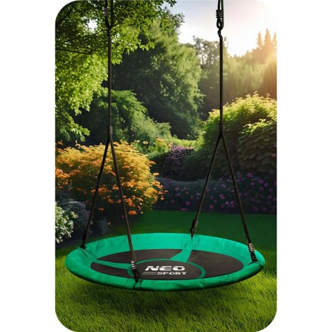 HUŚTAWKA BOCIANIE GNIAZDO NEO-SPORT SWINGO 110 CM HUŚTAWKA BOCIANIE GNIAZDO NEO-SPORT SWINGO 110 CM