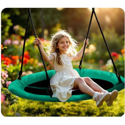 HUŚTAWKA BOCIANIE GNIAZDO NEO-SPORT SWINGO 110 CM HUŚTAWKA BOCIANIE GNIAZDO NEO-SPORT SWINGO 110 CM
