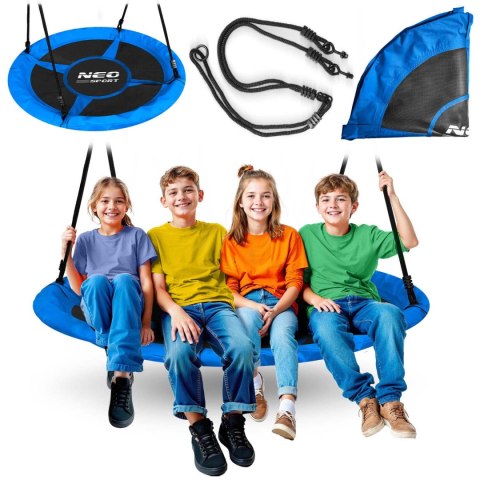 HUŚTAWKA BOCIANIE GNIAZDO NEO-SPORT SWINGO 120 CM HUŚTAWKA BOCIANIE GNIAZDO NEO-SPORT SWINGO 120 CM
