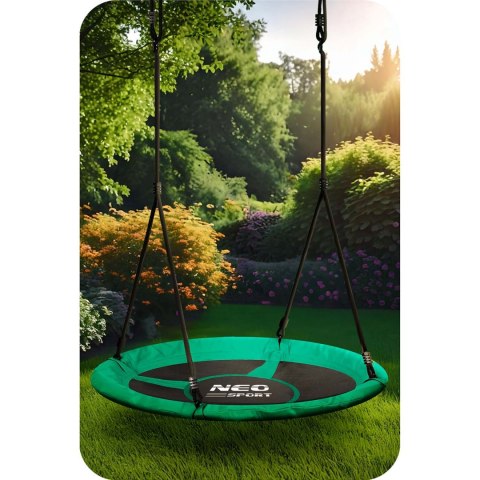 HUŚTAWKA BOCIANIE GNIAZDO NEO-SPORT SWINGO 120 CM HUŚTAWKA BOCIANIE GNIAZDO NEO-SPORT SWINGO 120 CM